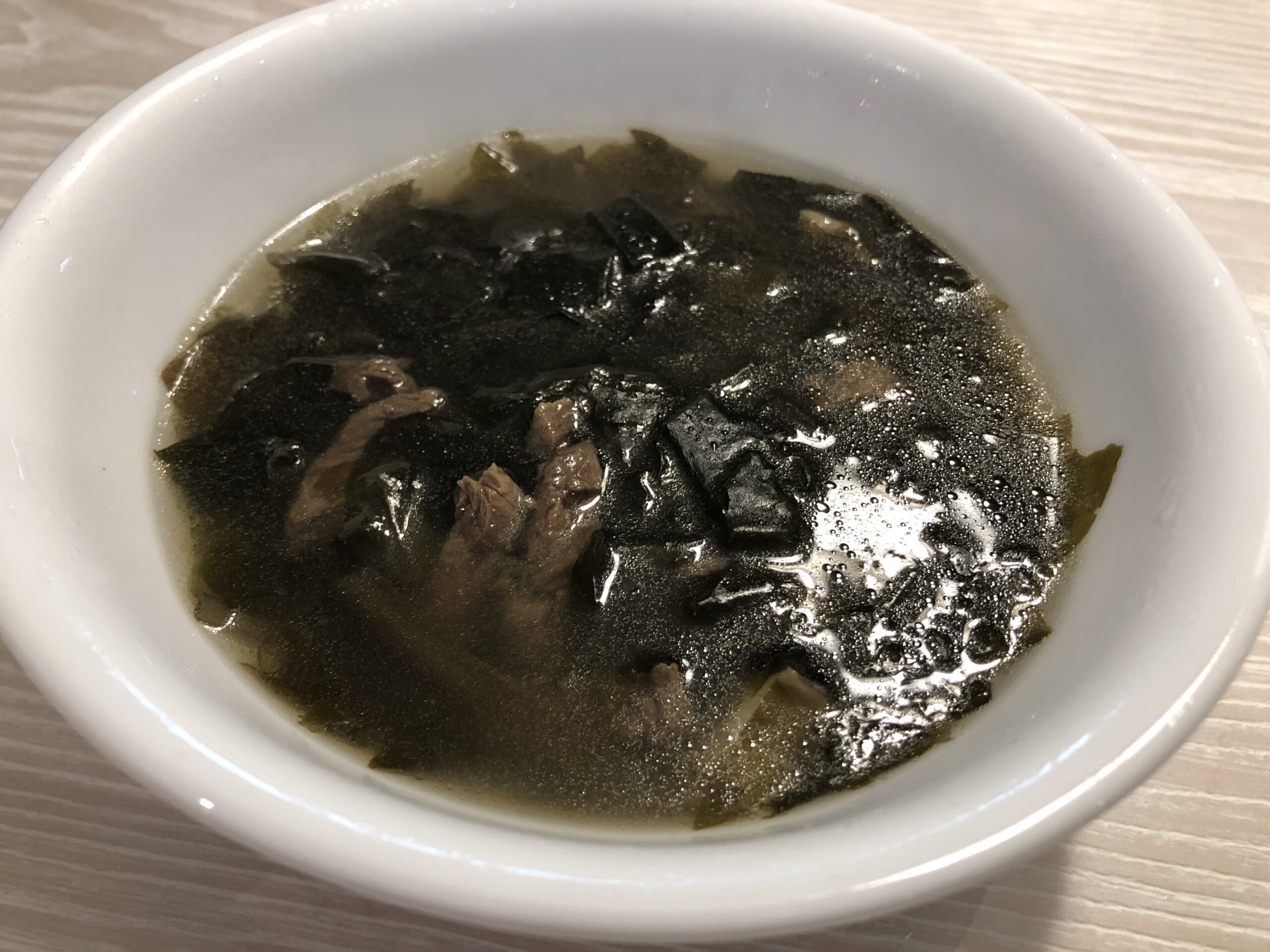 韓国のお誕生日には わかめスープ 我が家の簡単レシピ Haco S Korean Life